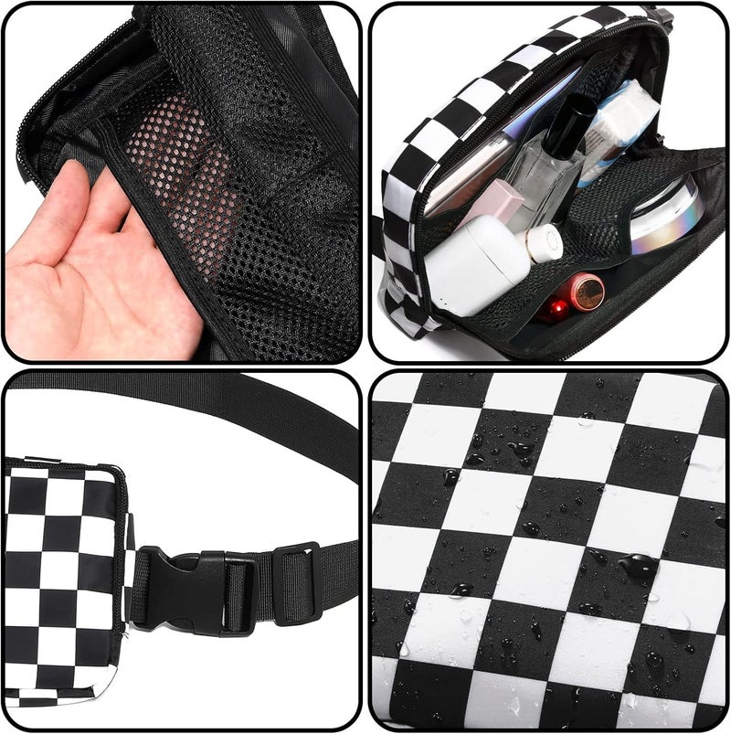 Joysoda Fanny Pack,Belt Bag,40 Inch Asjustable Strap Everywhere Belt Bag,for Women and Men - Image 2